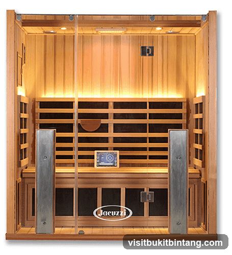 Jacuzzi Infrared Sauna