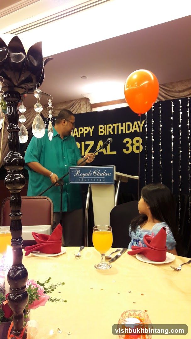 Birthday Celebration