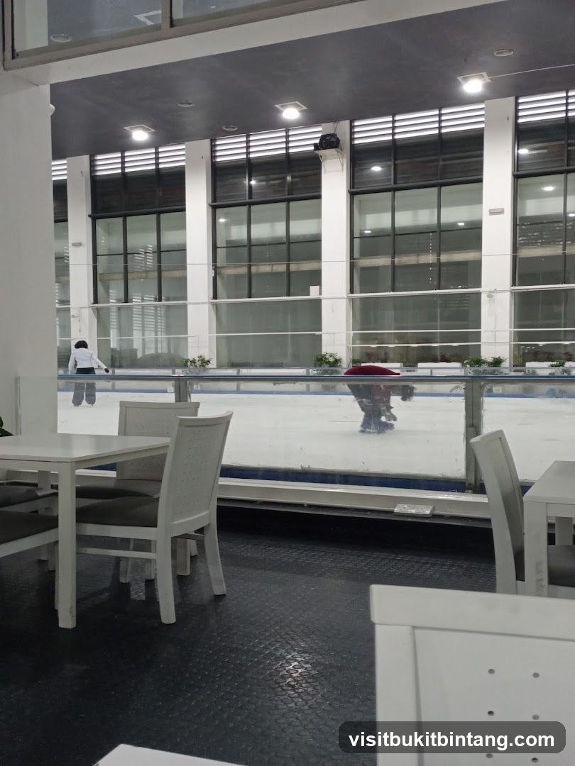 Ice Skating Rink Cafe