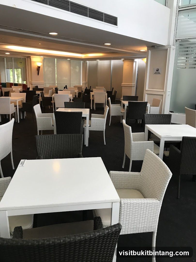 Restaurant Seating Area