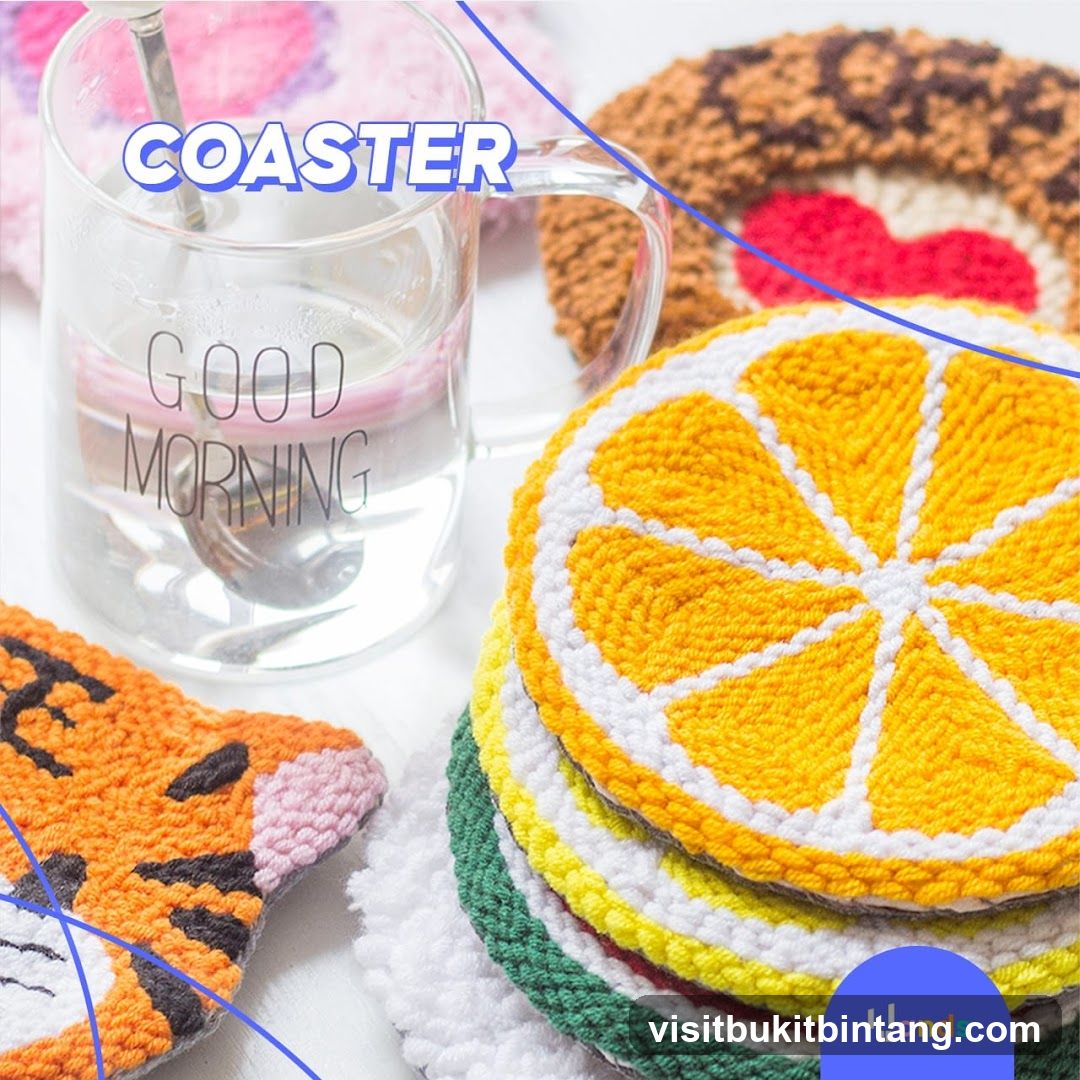Handmade Coasters