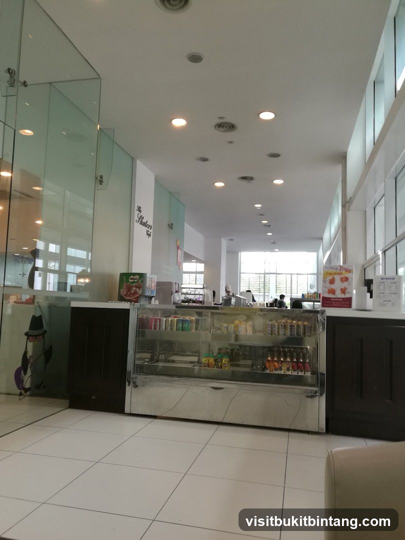 Cafe Interior