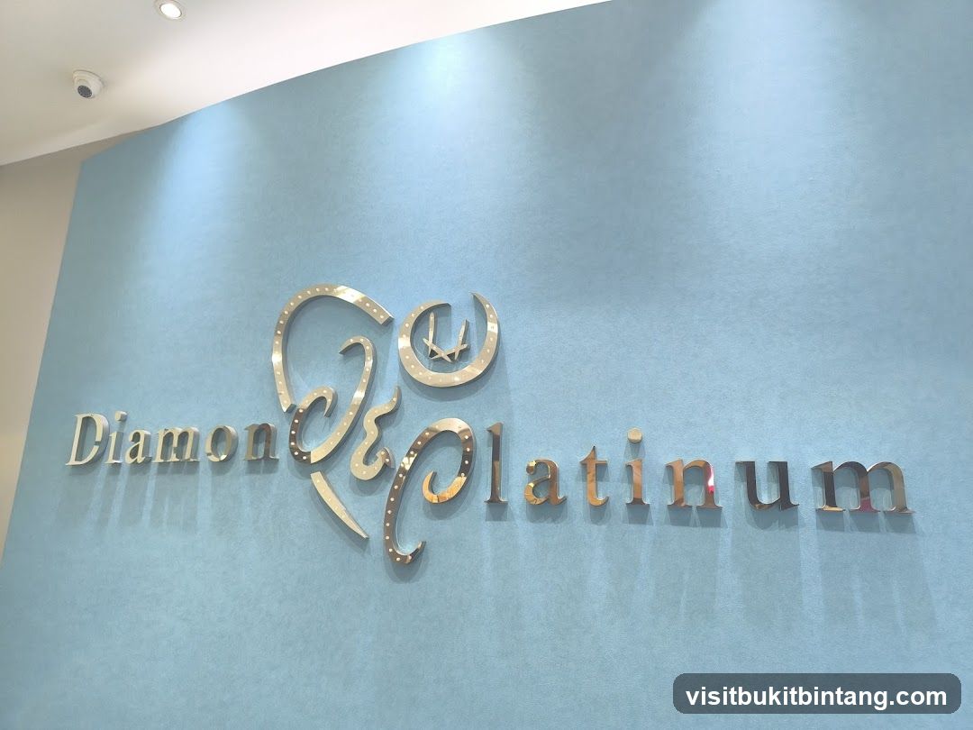Diamond & Platinum Sign