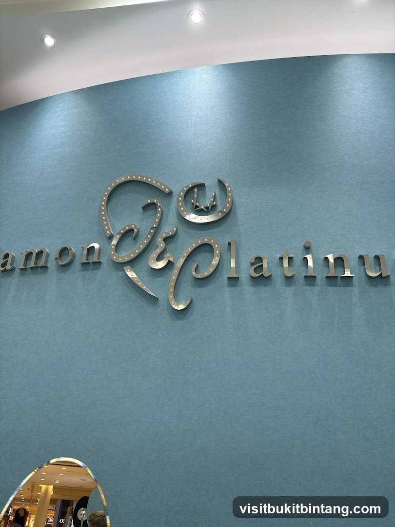 Diamond & Platinum Signage