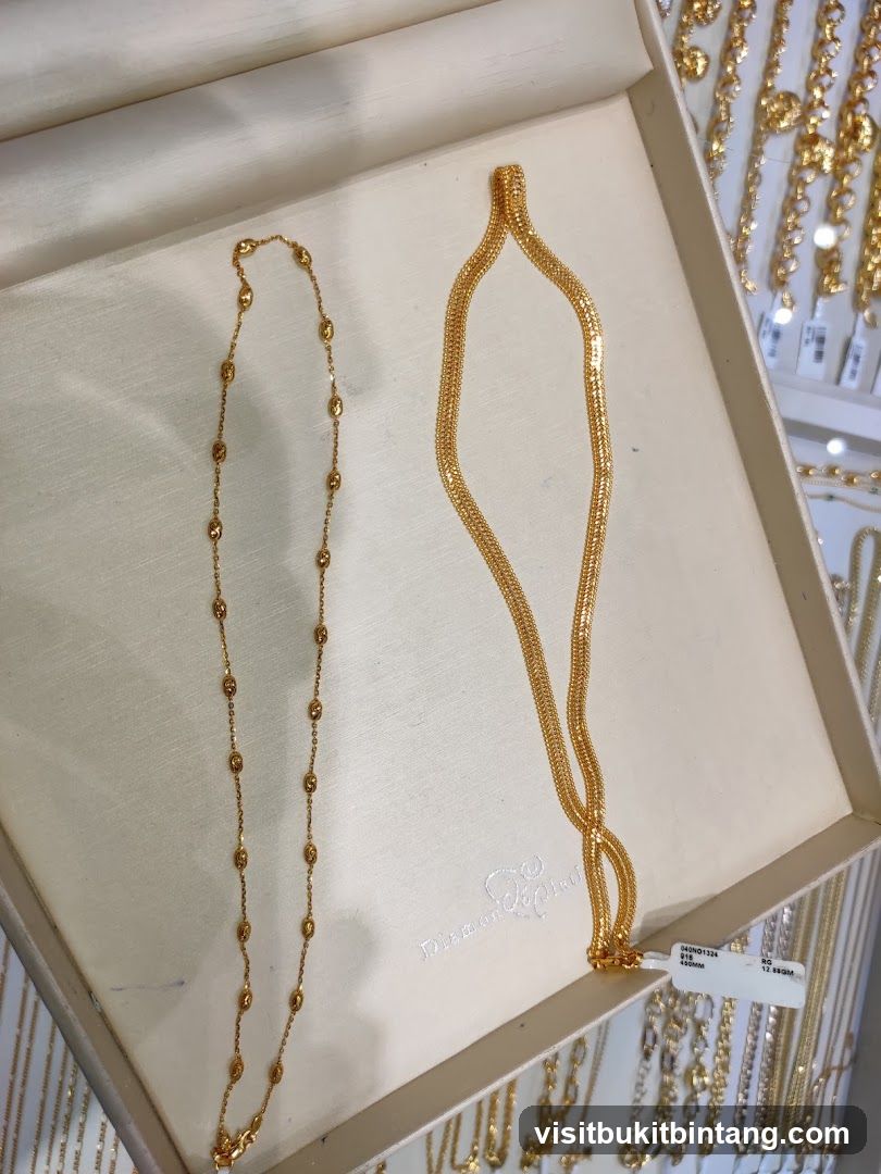 Gold Necklaces