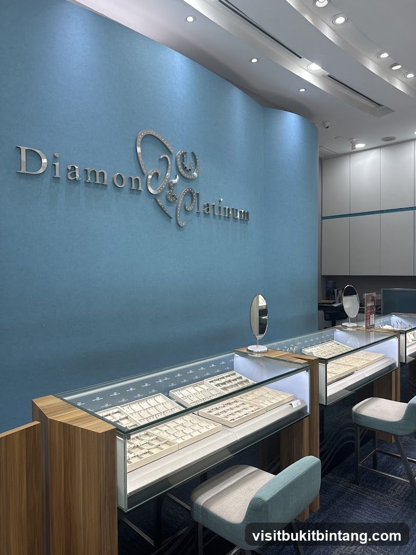 Jewelry Store Interior