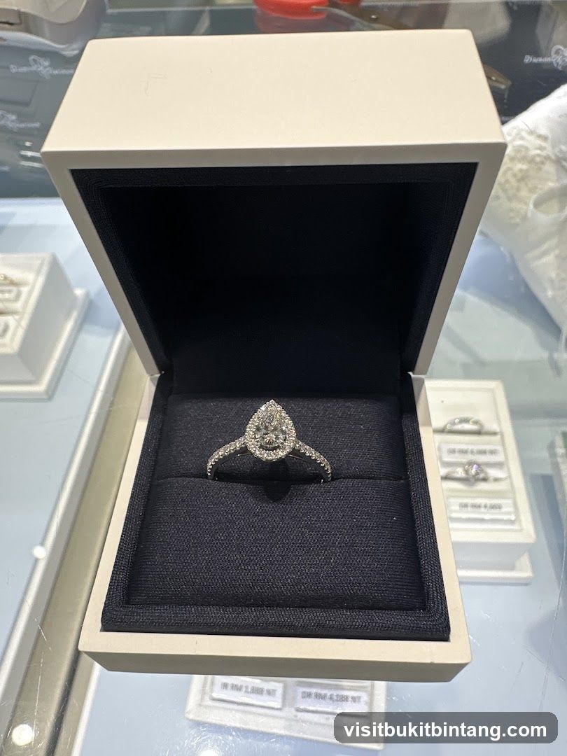Diamond Ring in a Box