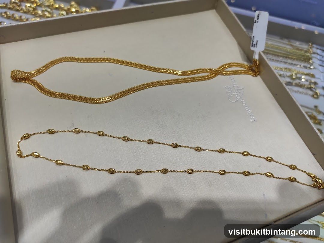 Gold Necklaces