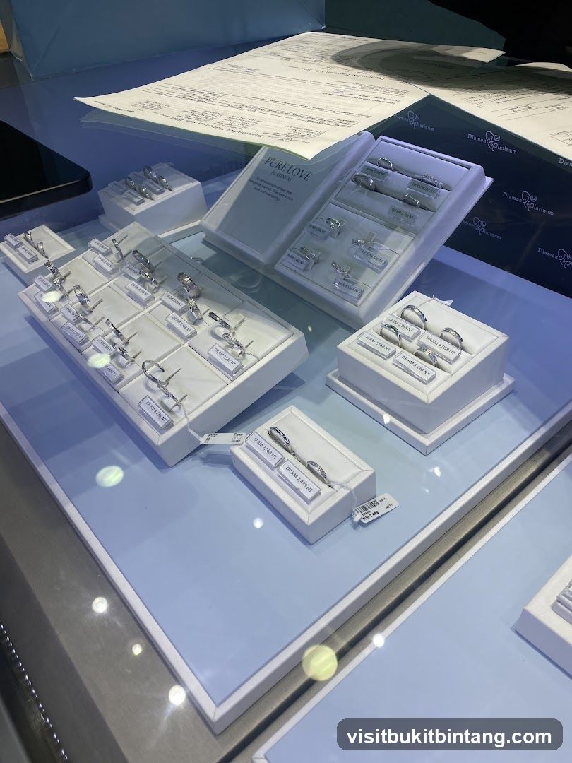 Jewelry Display Case