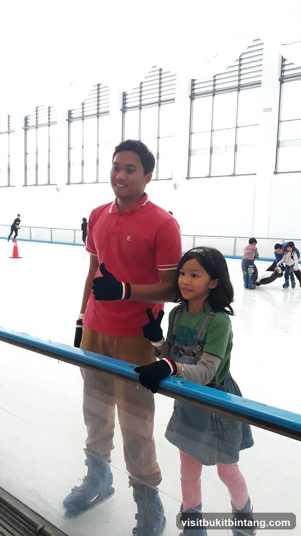 Ice Skating Fun