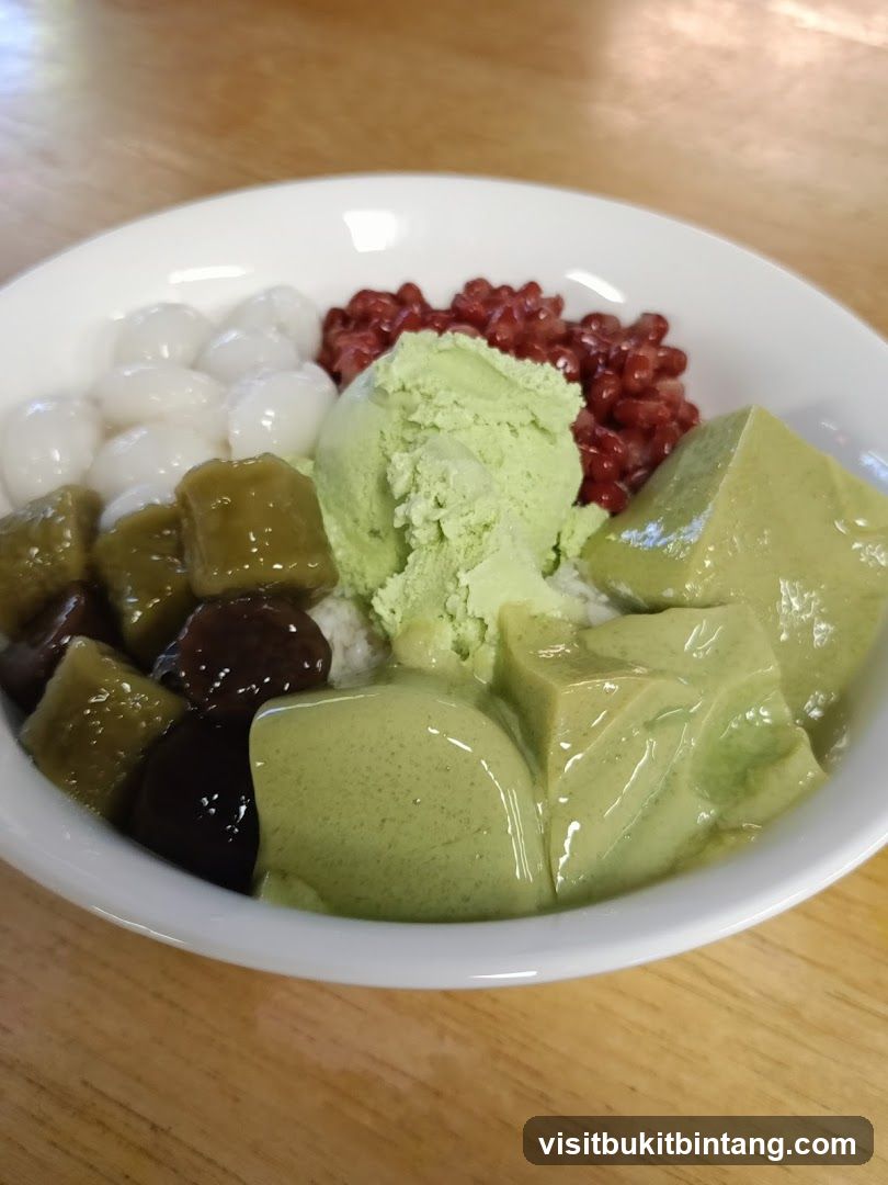 Matcha Dessert Bowl