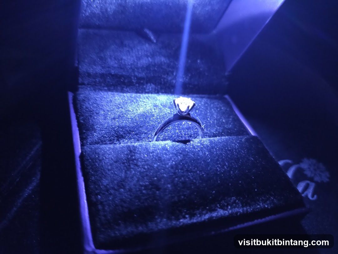 Diamond Ring in a Box