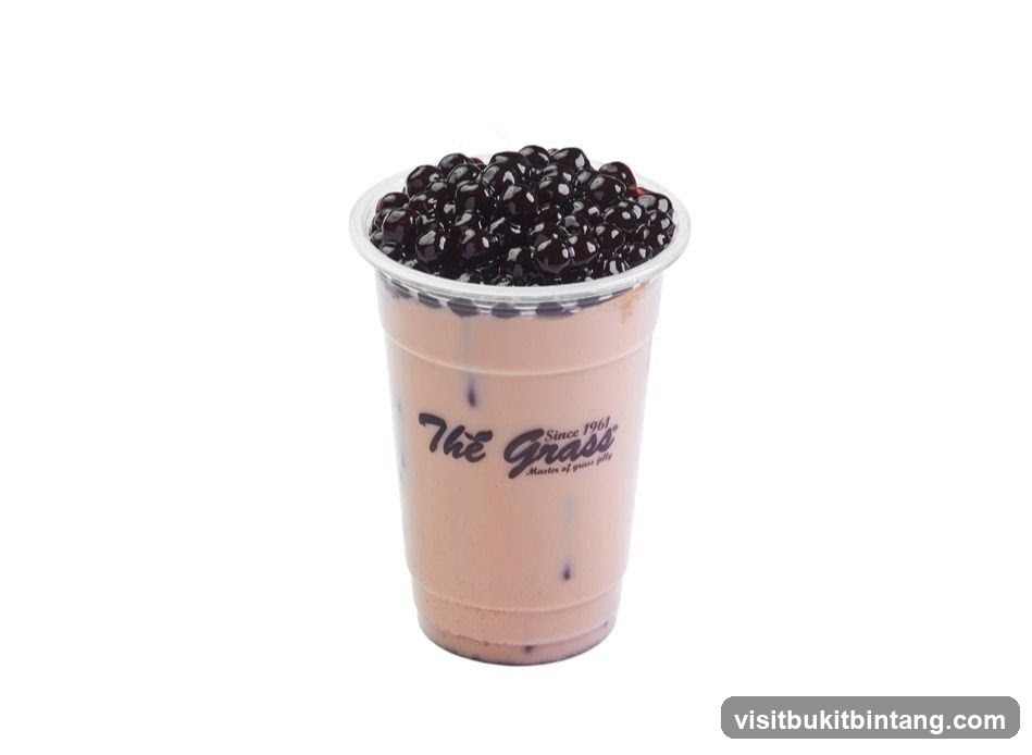 Chocolate Bubble Tea