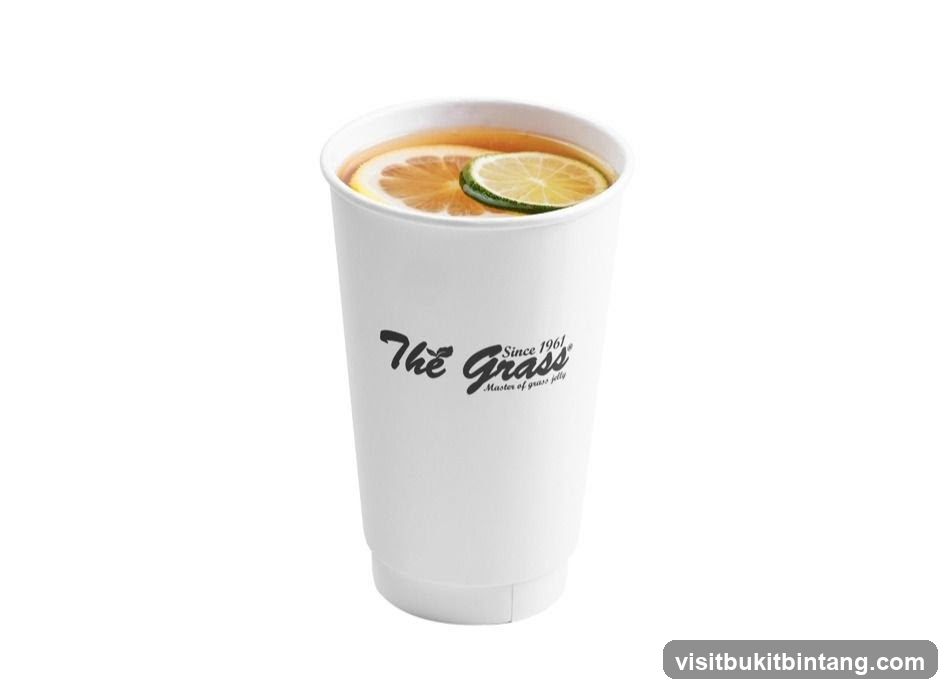 Grass Jelly Drink
