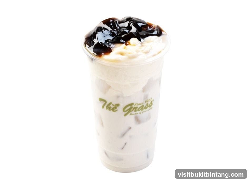 Grass Jelly Drink