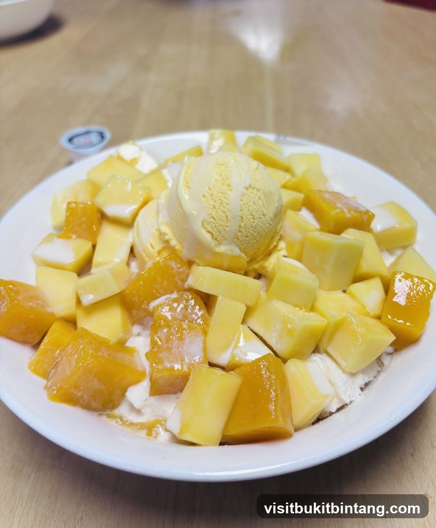 Mango Bingsu