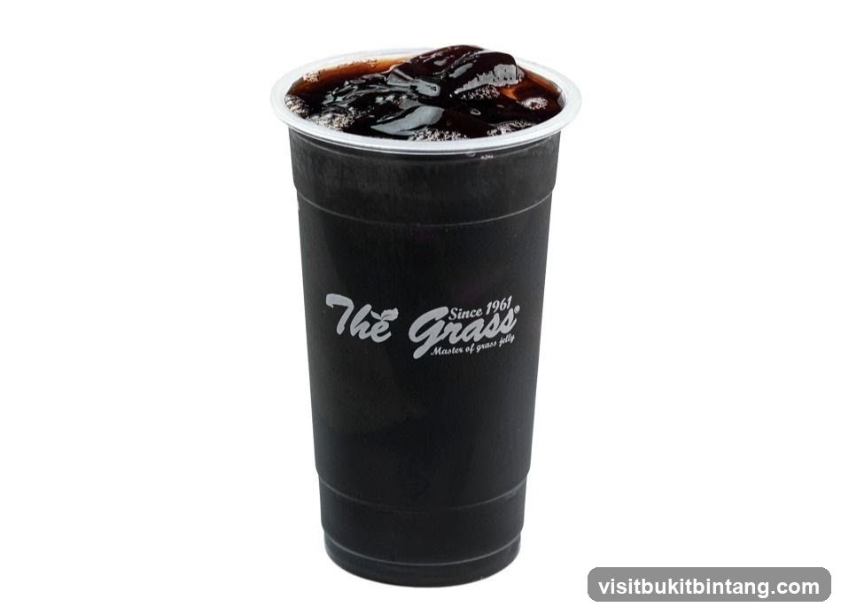 Grass Jelly Drink