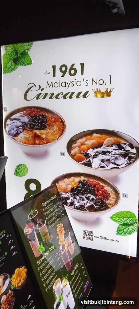 The Grass Menu