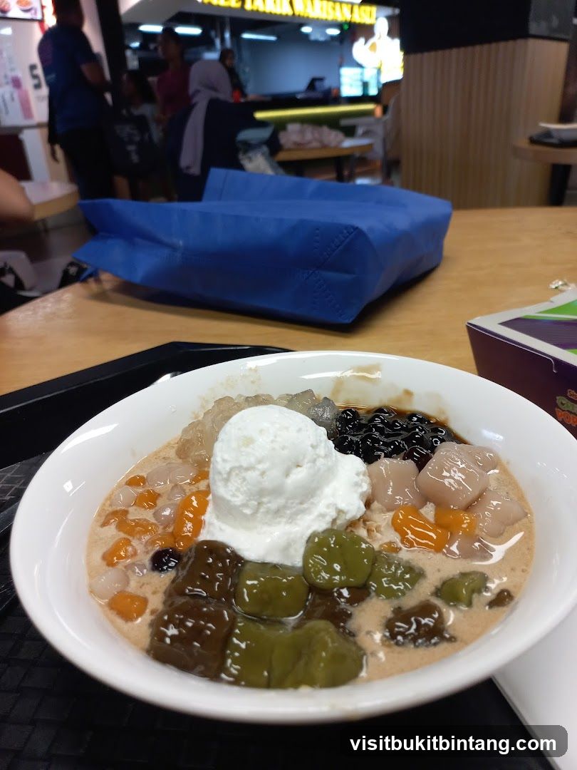 Dessert Bowl with Ice Cream
