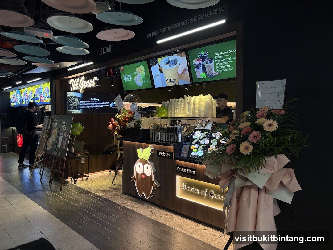 Master of Grass Storefront