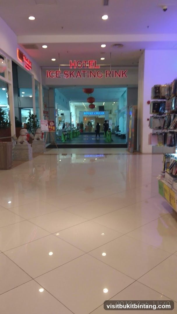 Hotel Ice Skating Rink