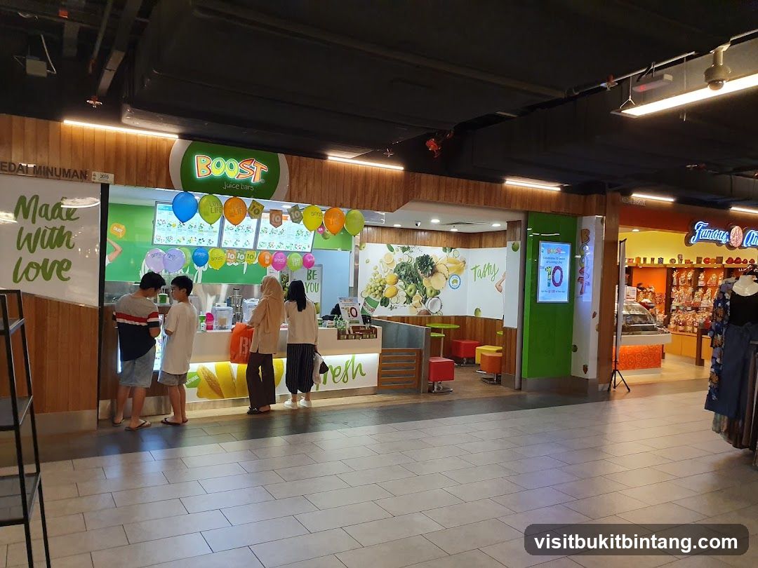 Boost Juice @ IPC Shopping Centre