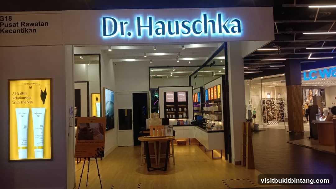 Dr. Hauschka IPC Shopping Centre