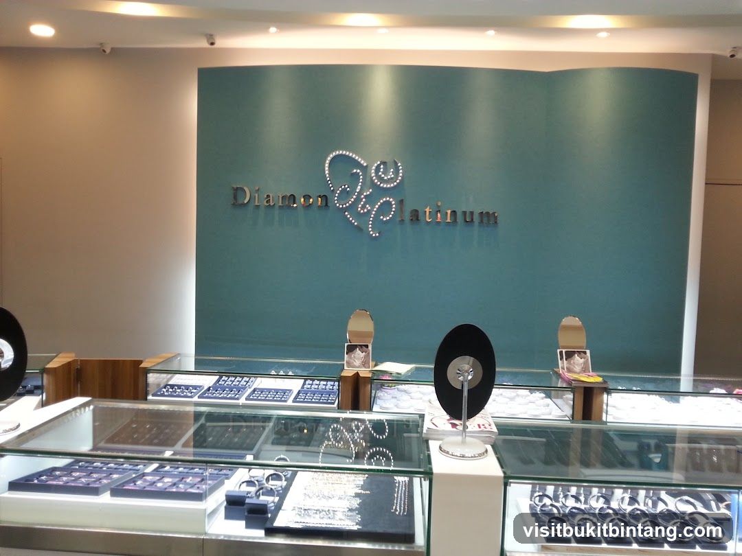 Jewelry Store Interior