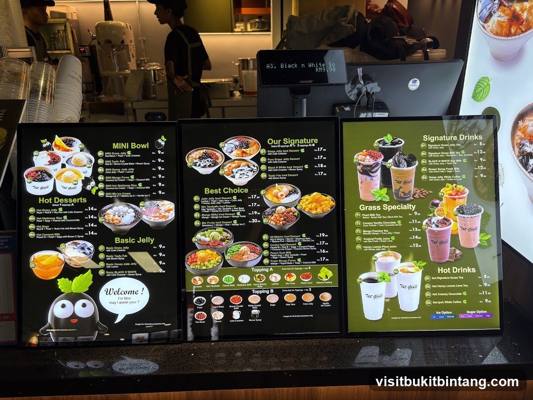 The Grass Menu
