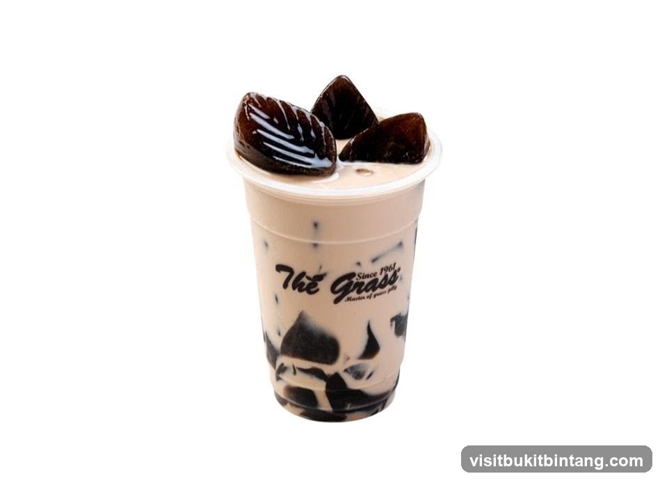 Grass Jelly Drink