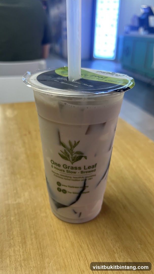Grass Jelly Drink