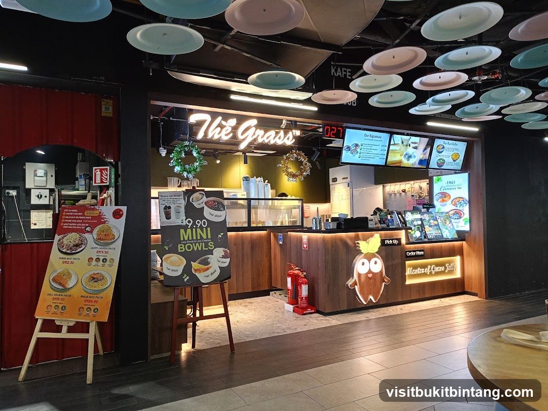 The Grass Food Stall