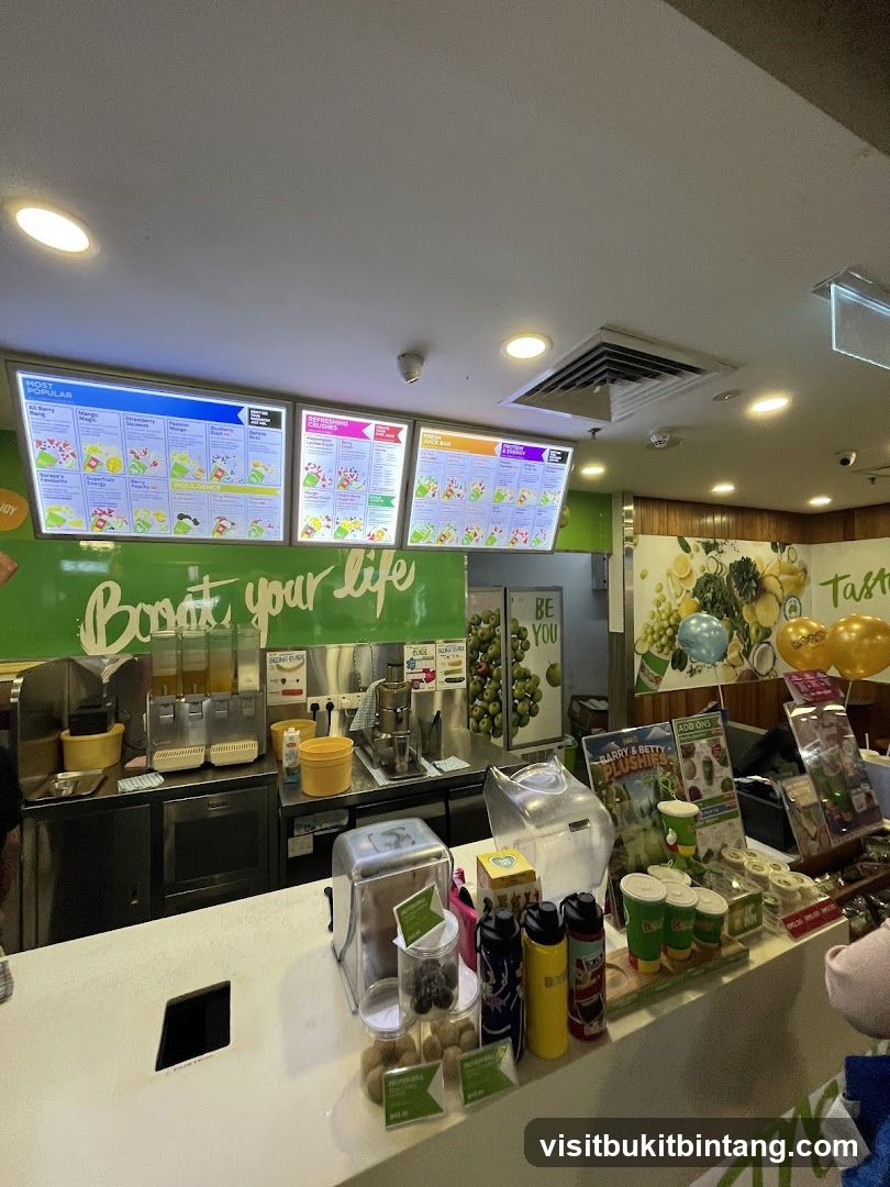 Juice Bar Counter