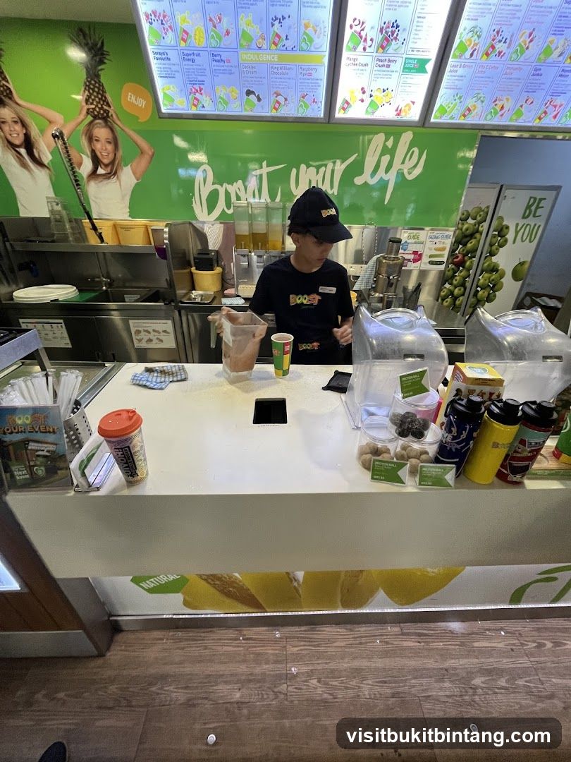 Juice Bar Counter