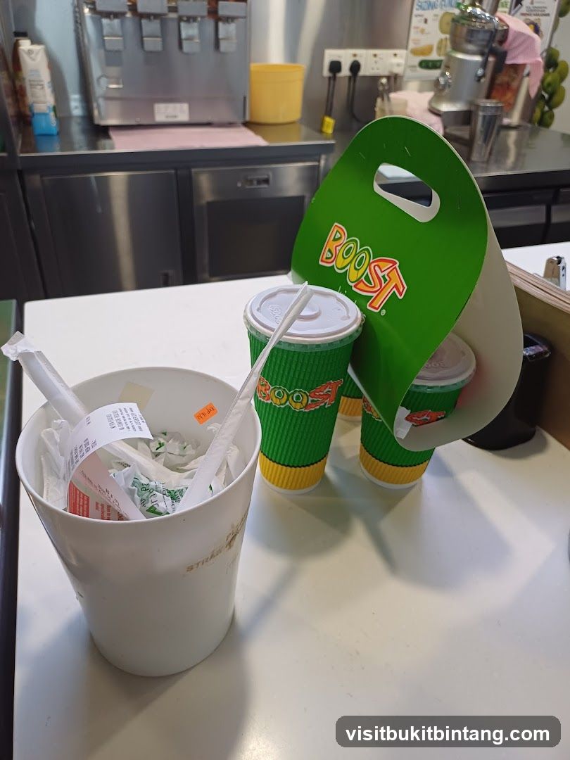 Boost Drinks