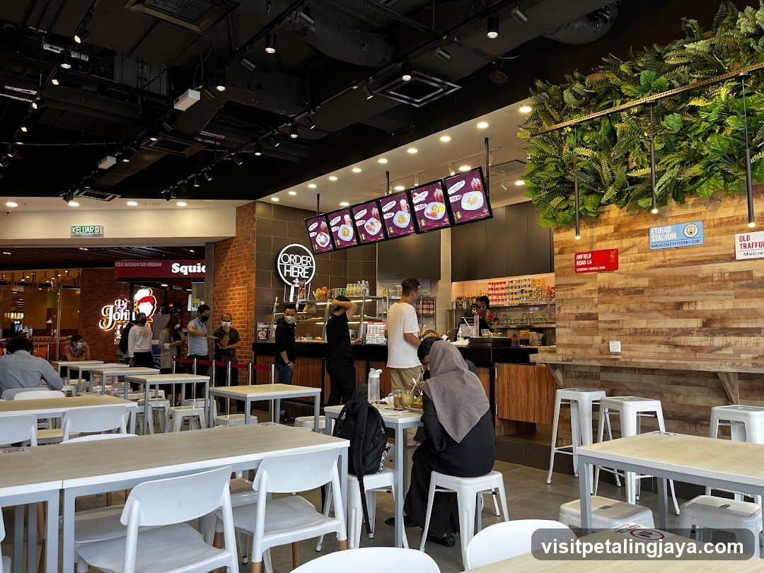 Food Court Interior
