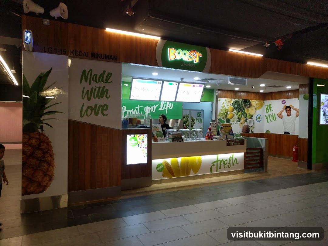 Boost Juice @ IPC Shopping Centre