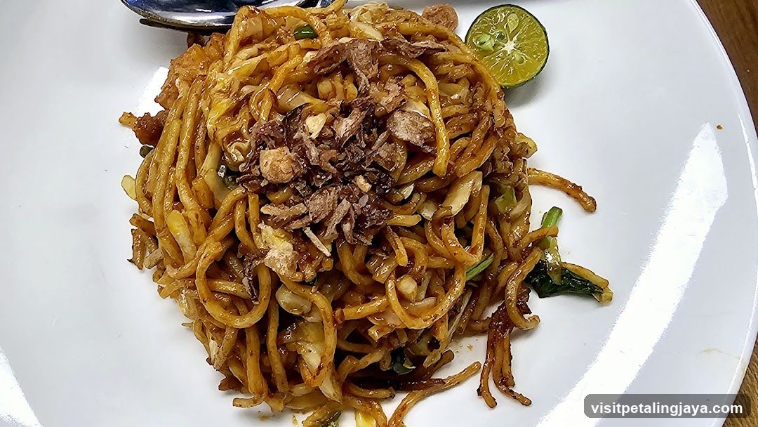 Stir-fried Noodles with Lime