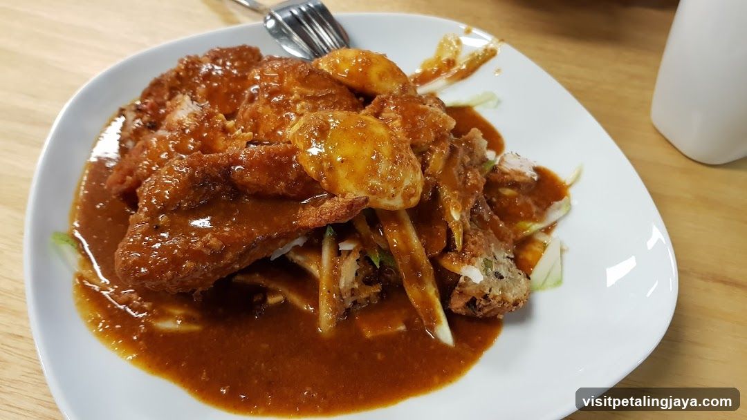 Fried Chicken with Sauce