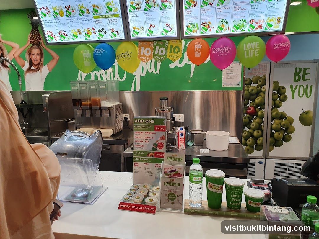 Juice Bar Counter