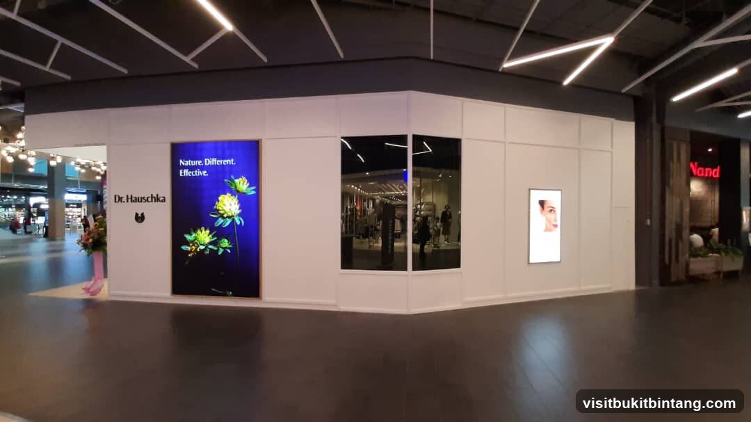 Dr. Hauschka Storefront