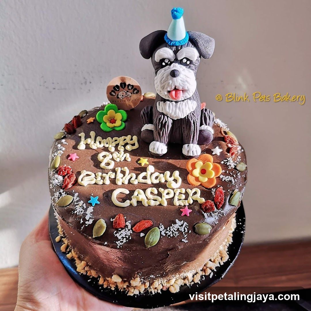 Dog Birthday Cake