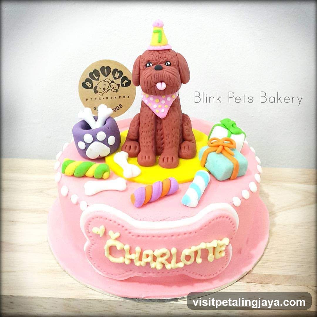 Blink Pets Bakery Dog Cake