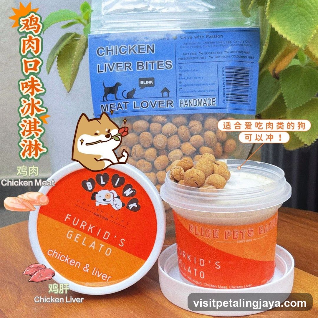 Blink Pets Gelato Product Display