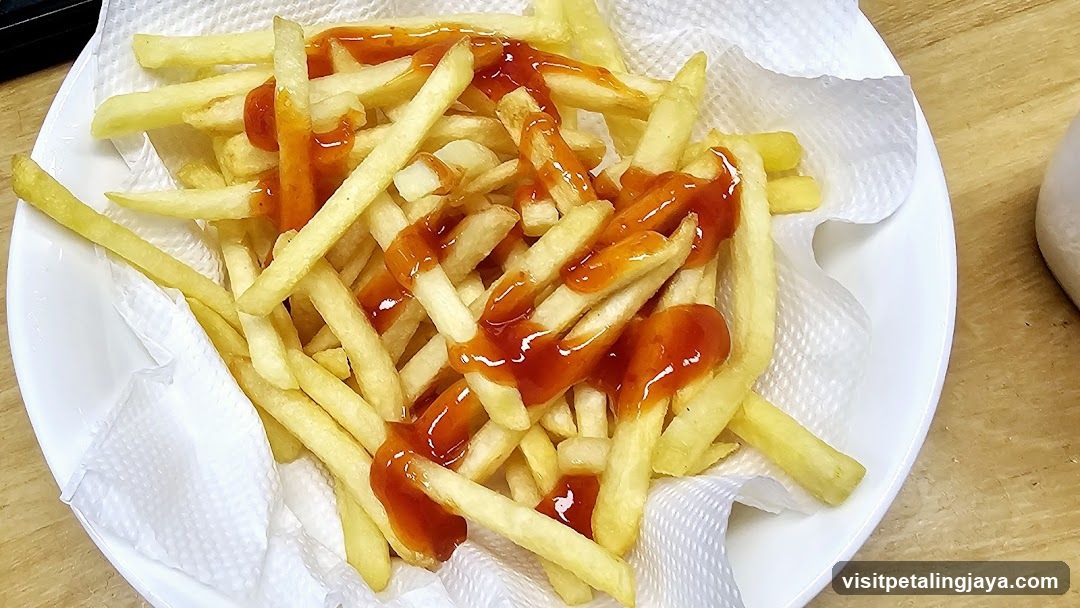 Fries with Ketchup