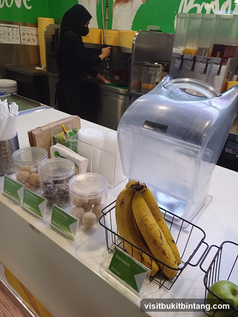Juice Bar Counter