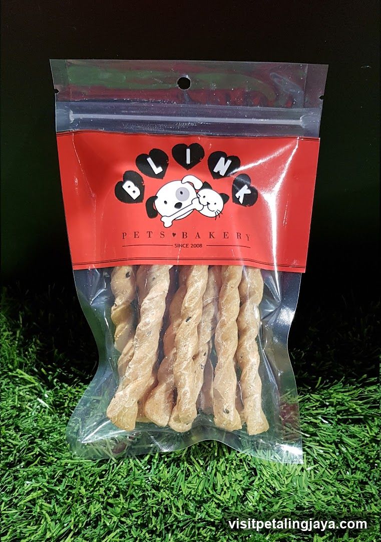 Blink Pets Bakery Product Packaging