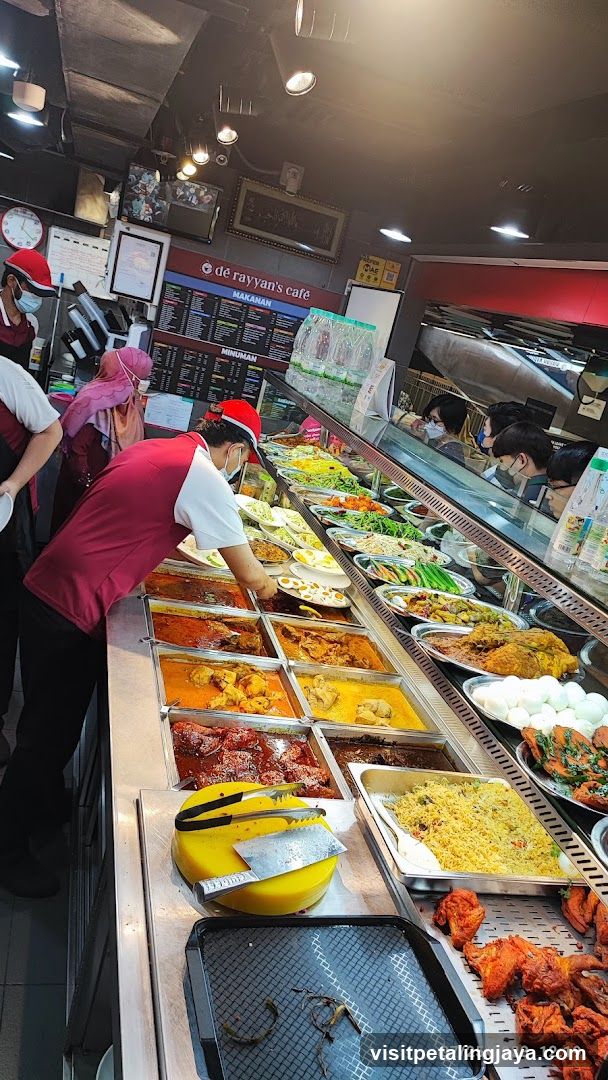Food Counter Interior