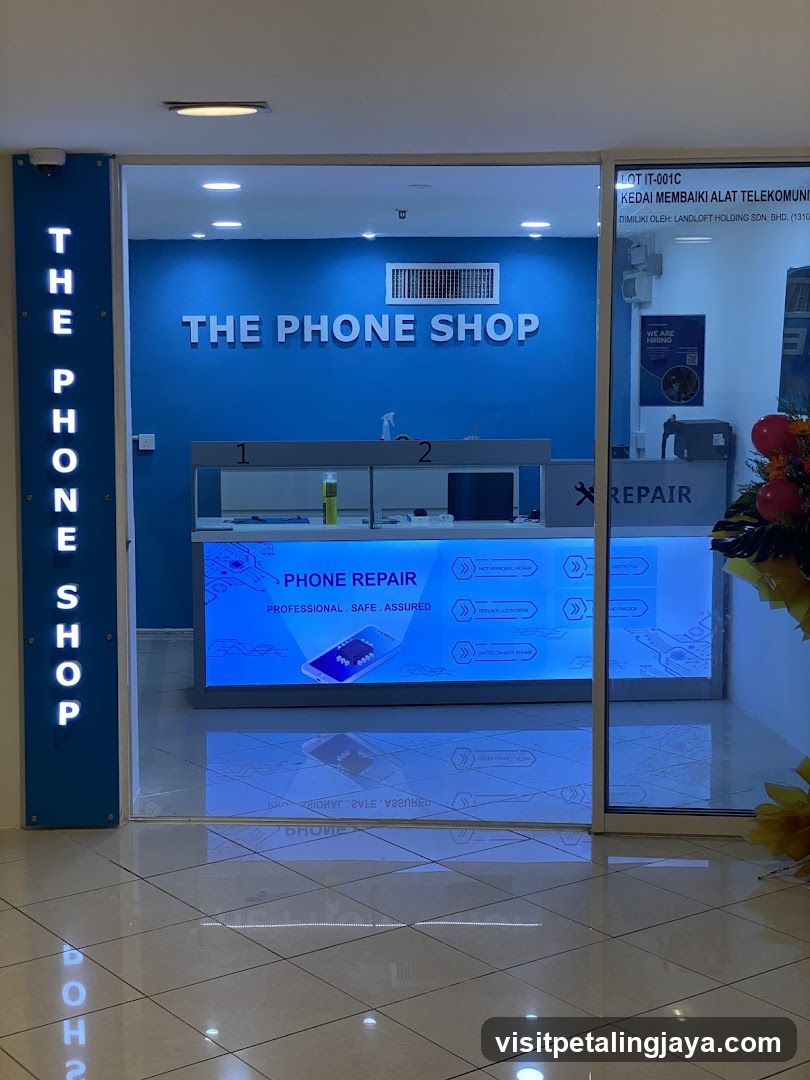 The Phone Shop @ The Curve