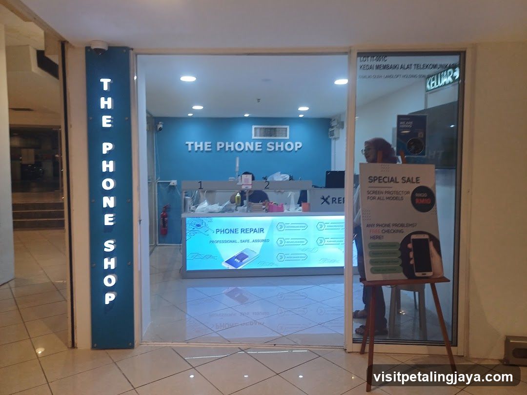 The Phone Shop @ The Curve